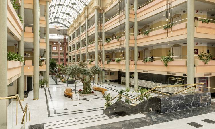 ESPARTINAS Hotel ILUNION Alcora Sevilla Sevilha ESPARTINAS Hotel ILUNION Alcora Sevilla Sevilha