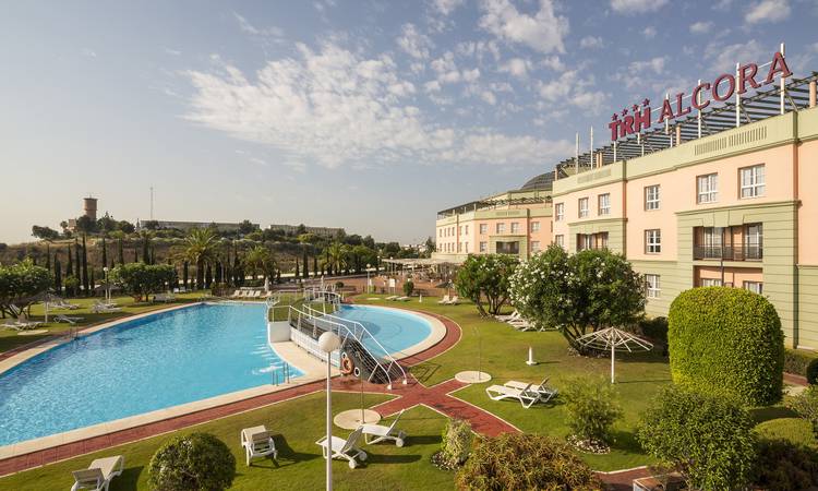 ALCORA II Hotel ILUNION Alcora Sevilla Sevilha ALCORA II Hotel ILUNION Alcora Sevilla Sevilha